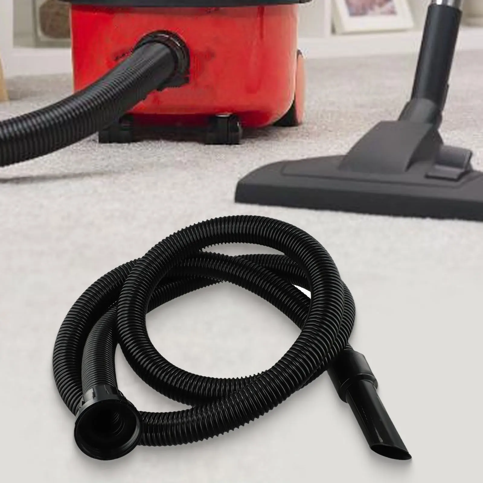 Black Hose Cylinder Vacuum Hose Fits for henry Vacuum Fits HVR160-11 High Quality Material For Vacuum Black Hose