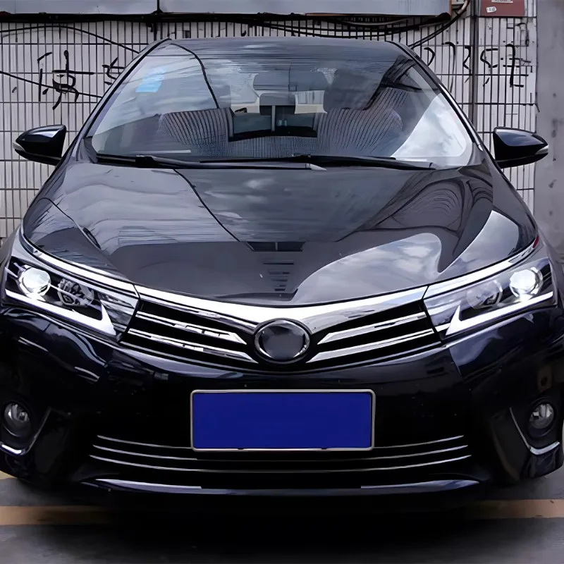 

Car Head Lights for Toyota Corolla 2014-2017 LED Headlights Assembly Upgrade Projector Lens Auto Lighting Systems Accessories