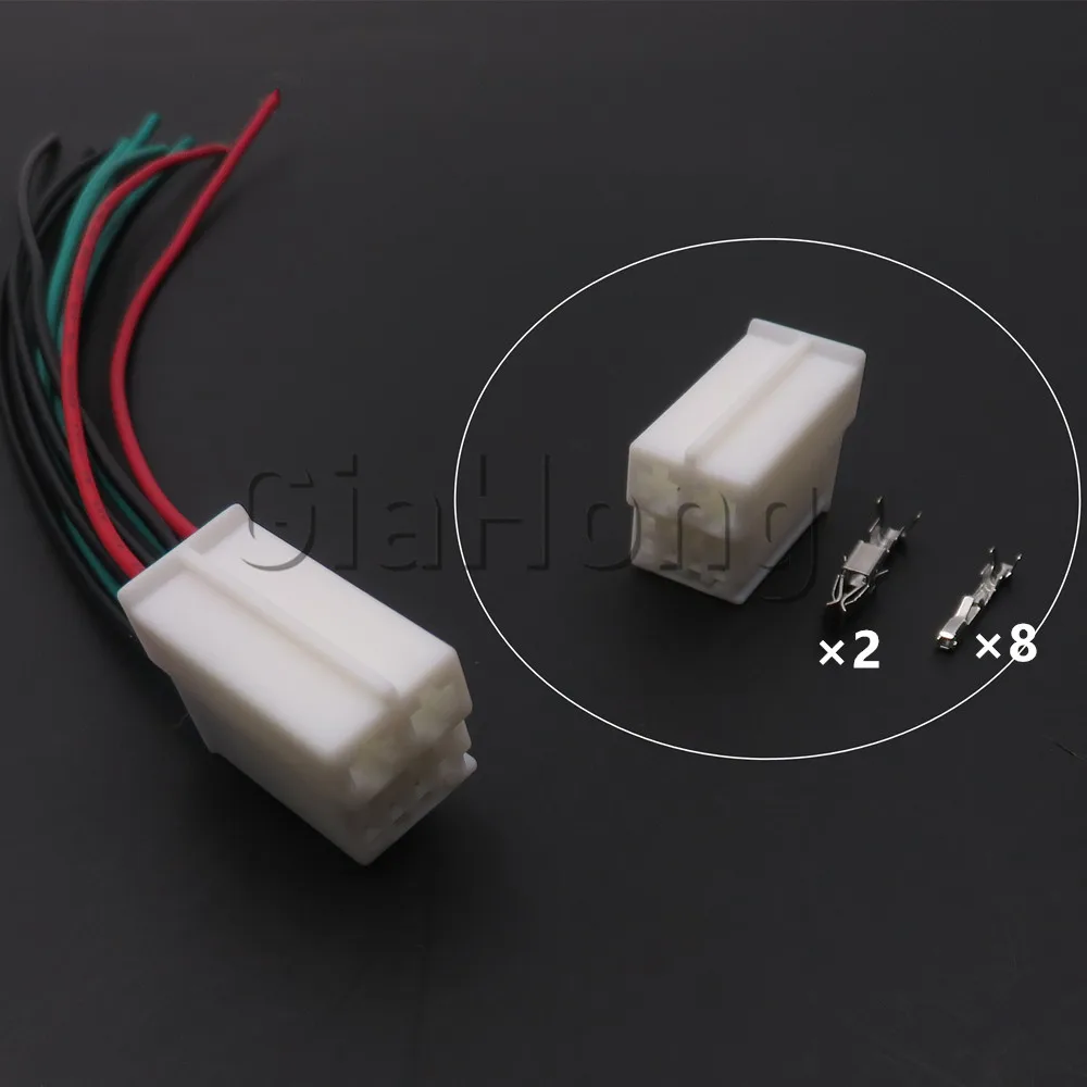 1 Set 10 Ways AC Assembly 0.6 2.8 Series 968994-1 Auto Wire Harness Composite Connector Miniature Car Cable Socket