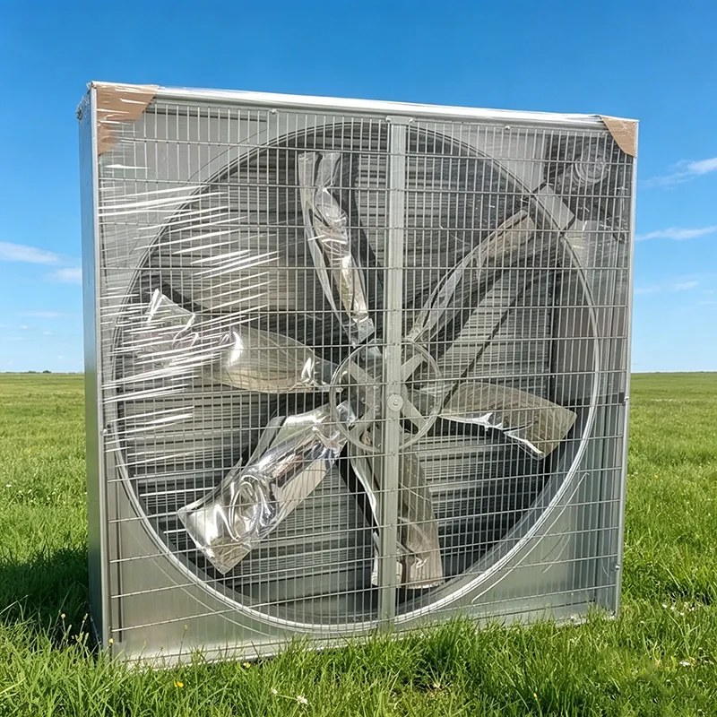 Push Pull Axial Flow Electric Exhaust Fan for Poultry House and Livestock Husbandry Ventilation Cooling