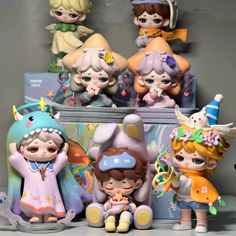 

Новый Mann The Whimsically Creative Me Series слепая коробка игрушка Mann Mystery Box милые куклы красивая модель подарки модный игровой орнамент