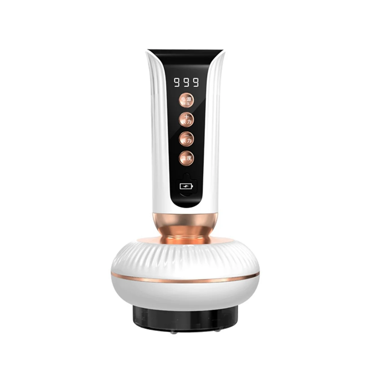 

Intelligent Negative Pressure Cupping Massage Instrument Electric GuaSha Scraping Apparatus Heating Body
