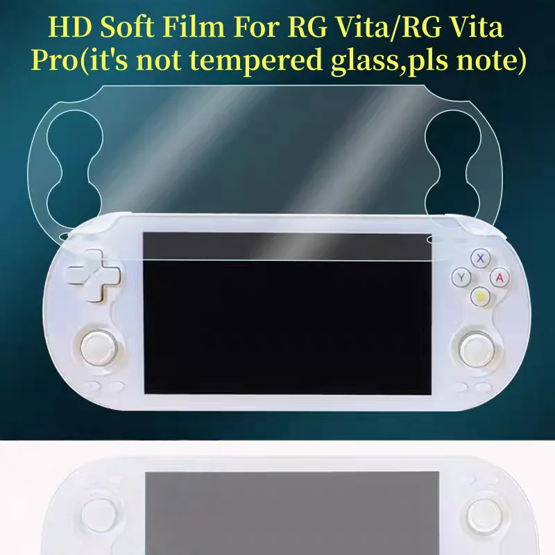 High Definition Ultra-Clear Soft Screen Protector for RG Vita/Vita Pro