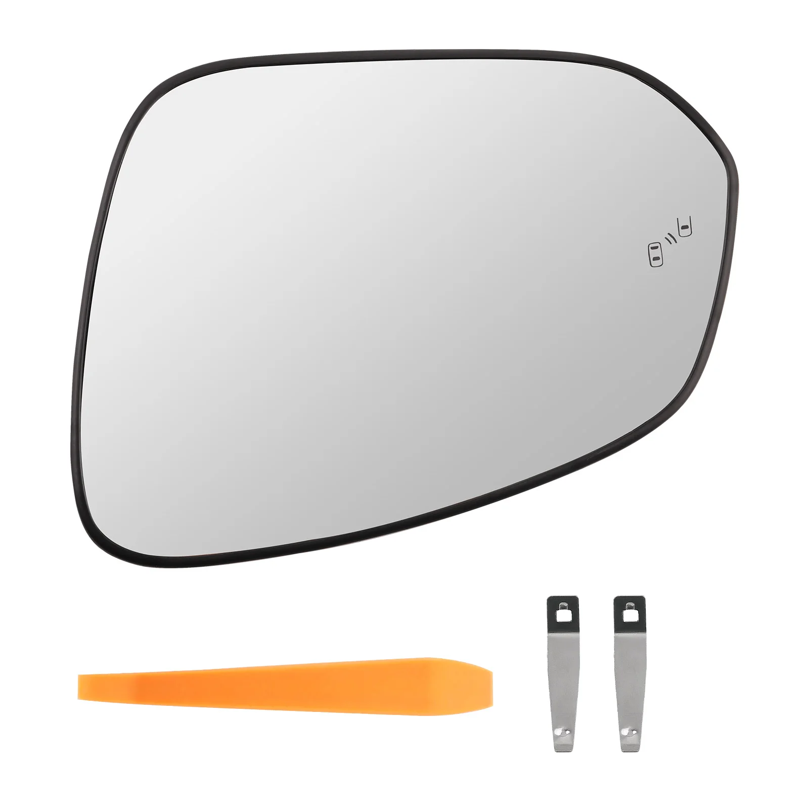 

LH Left Side Mirror Glass For Toyota RAV4 2013-2018 Tacoma 2016-2021 87961-42D30