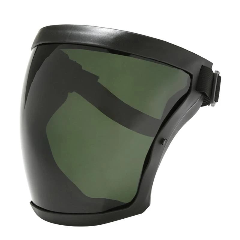 

A0KA Splashproofs Transparents Face Protectors Reusable Dustproof Faceshield for Outdoor Activity