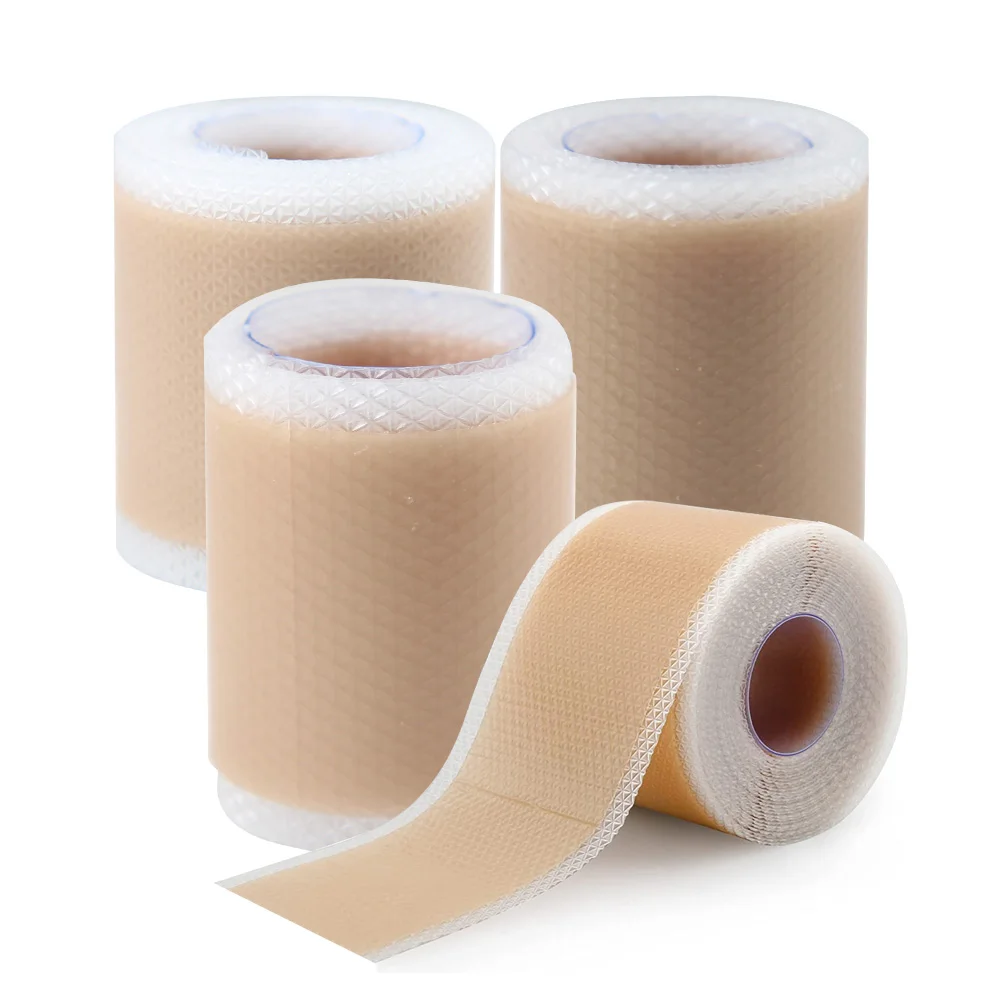 Professional Silicone Scar Sheets Roll Reusable Strips for Keloid C-Section Surgery Burn Scar Treatment New
