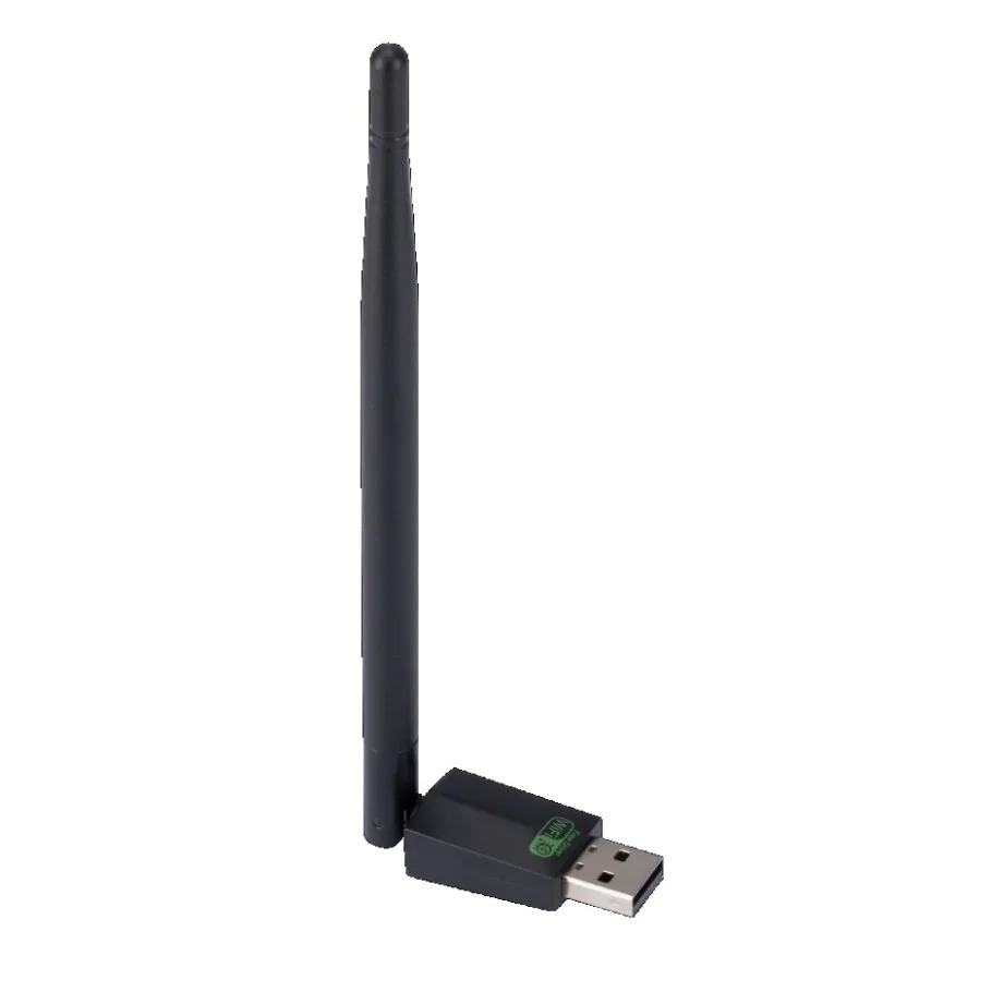 Grwibeou 300 MBit/s WLAN-Adapter Drahtlose Netzwerk karte spielen und spielen Mini-USB-WLAN-Adapter LAN Wi-Fi-Empfänger für PC-Fenster