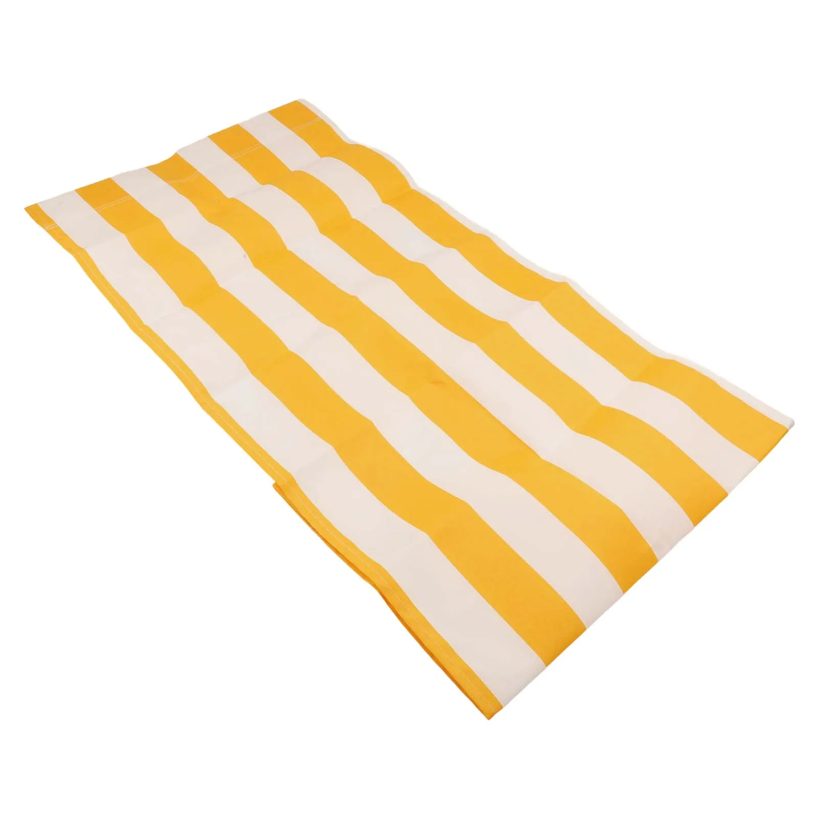 Replacement Fabric for Beach Lounger Sturdy and Easy to Clean Polyester Cloth for Deck Chairs and Picnic Chairs