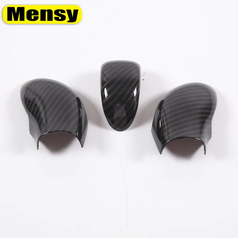 For Chevrolet Corvette C6 2005 2006 2007 2008 2009 2010 2011 2012 2013 Gear Shift Knob Decorative Cover Car Interior Accessories