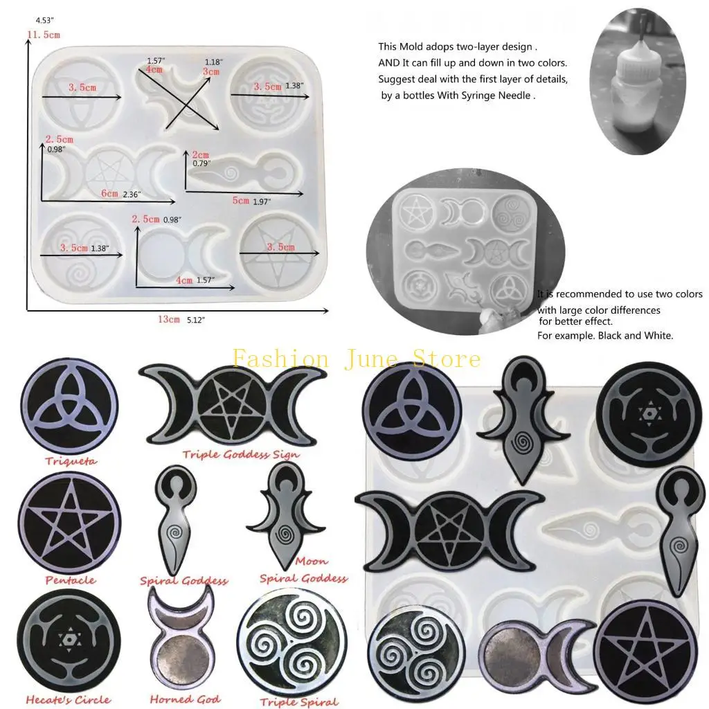 N5KA Suitable for DIY Lover Mold for Daily Use DIY Casting Mold