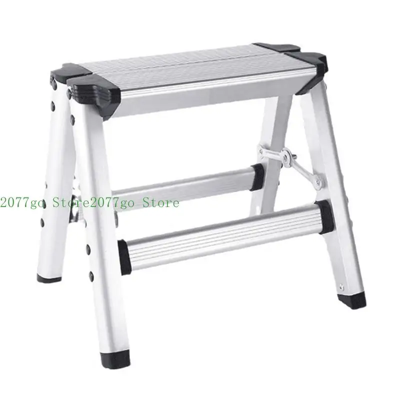 

Y1UD Folding Ladder Step Stool Thickened Herringbone Ladder for Office Household