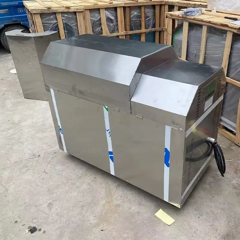 2026 Commercial automatic nut dryer roaster Peanut roaster chestnut stir-frying machine