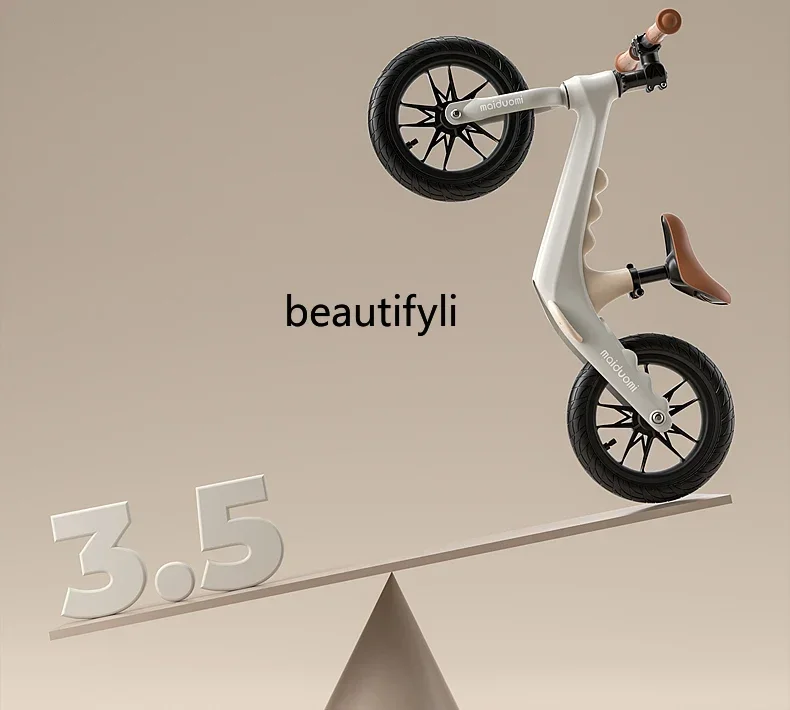 Loopfiets Kinderen 1-3-6-8 jaar Fiets 2-in-1 Kinder-babyschuifscooter