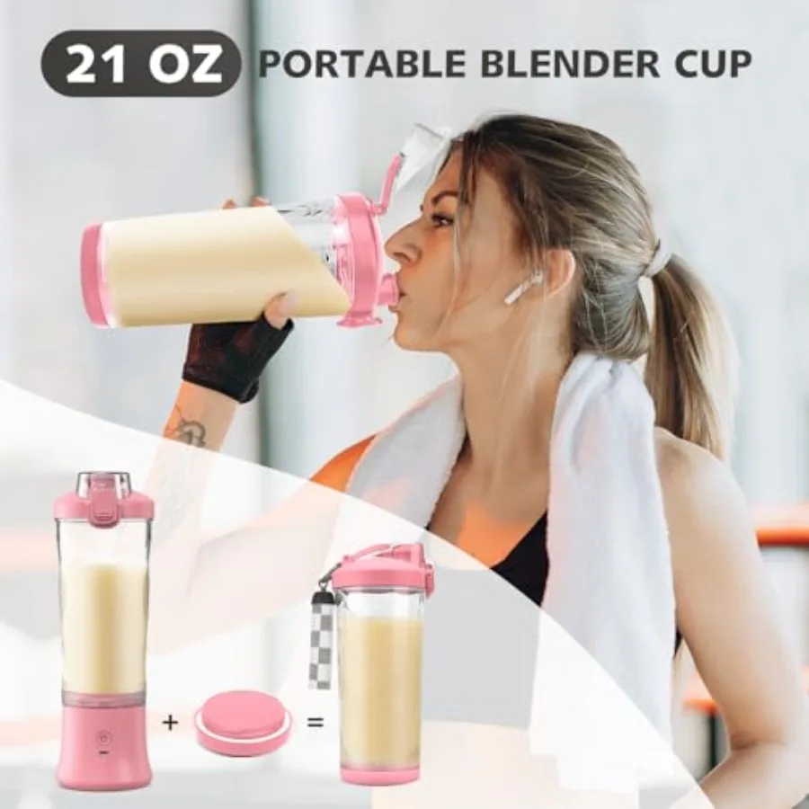 20oz USB-C Portable Blender 6