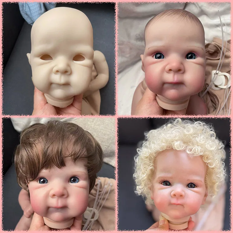 

Набор для куклы Reborn Bettie, 18 дюймов, уже окрашенный/неокрашенный, реалистичный, мягкий на ощупь, с яркими цветами, детали для самостоятельной сборки куклы с тканевым телом