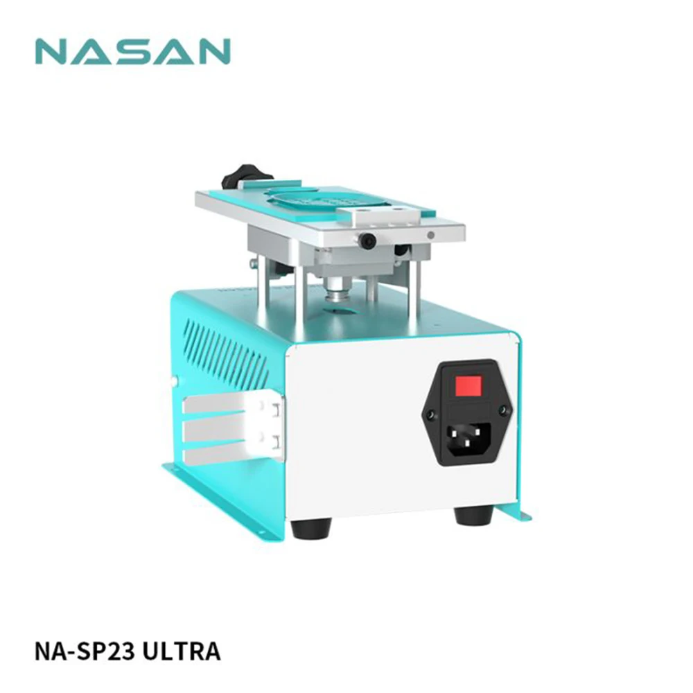 Nasan SP-23 Ultra 7-inch Rotary Screen Heating Separator With Built-in Vacuum Pump For Phone LCD Screen/OCA Glue Remove Machine