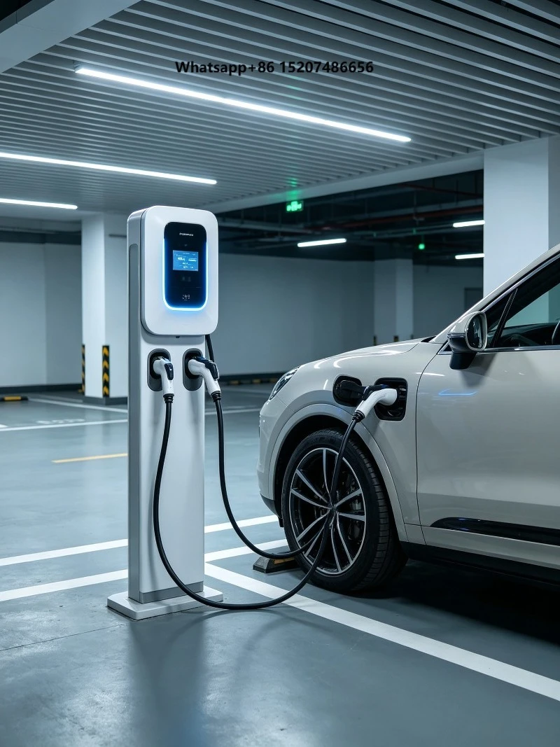 Compact Charging Pile 30kW for Convenience Store Parking Lot