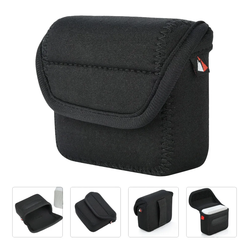 

Storage Bag For Portable Audio Neoprene Case Travel Home Use Compression Resistant Anti Scratch Dust Proof Portable Speaker