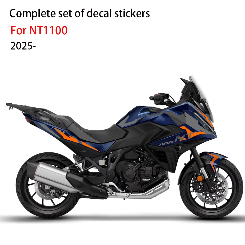 

For NT1100 Full-body protective decal kit Waterproof NT 1100 2025 Motorcycle scratch-resistant paint protection stickers N T1100