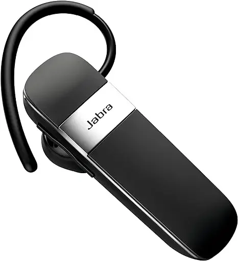 Original Jabra Talk 15 SE Mono Bluetooth Headset Wireless Single Ear Headset with Built-in Microphone