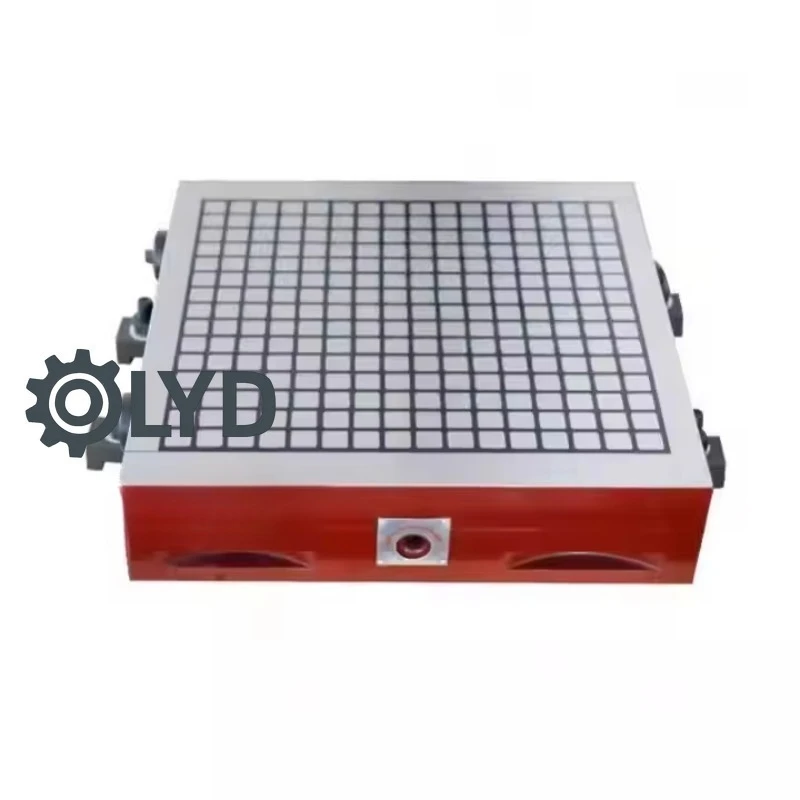 CNC Super Strong Permanent Magnetic Chuck Machining Center Milling Machine Grid Non Standard Magnetic Table