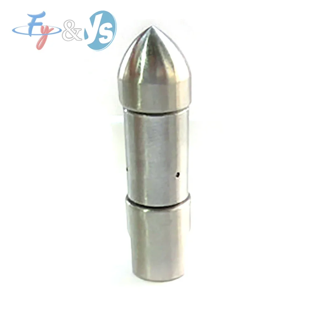 Boiler Heat Exchanger Pipe Cleaning High Pressure Condenser Pipe Cleaning Spinning Nozzle Self-Rotary Nozzle