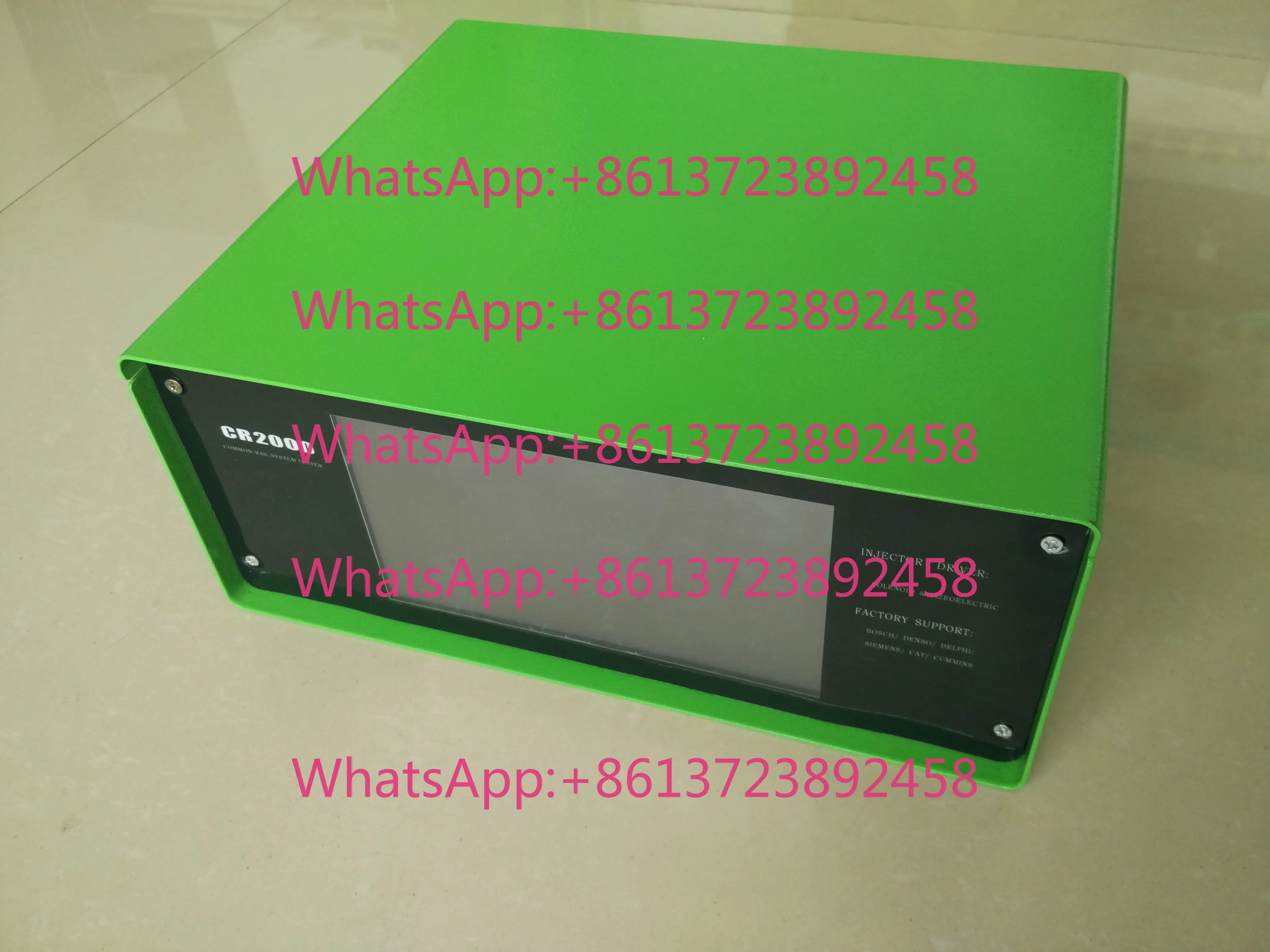 CR2000 Solenoid Valve Injector Piezo Test Simulator Common Rail Test