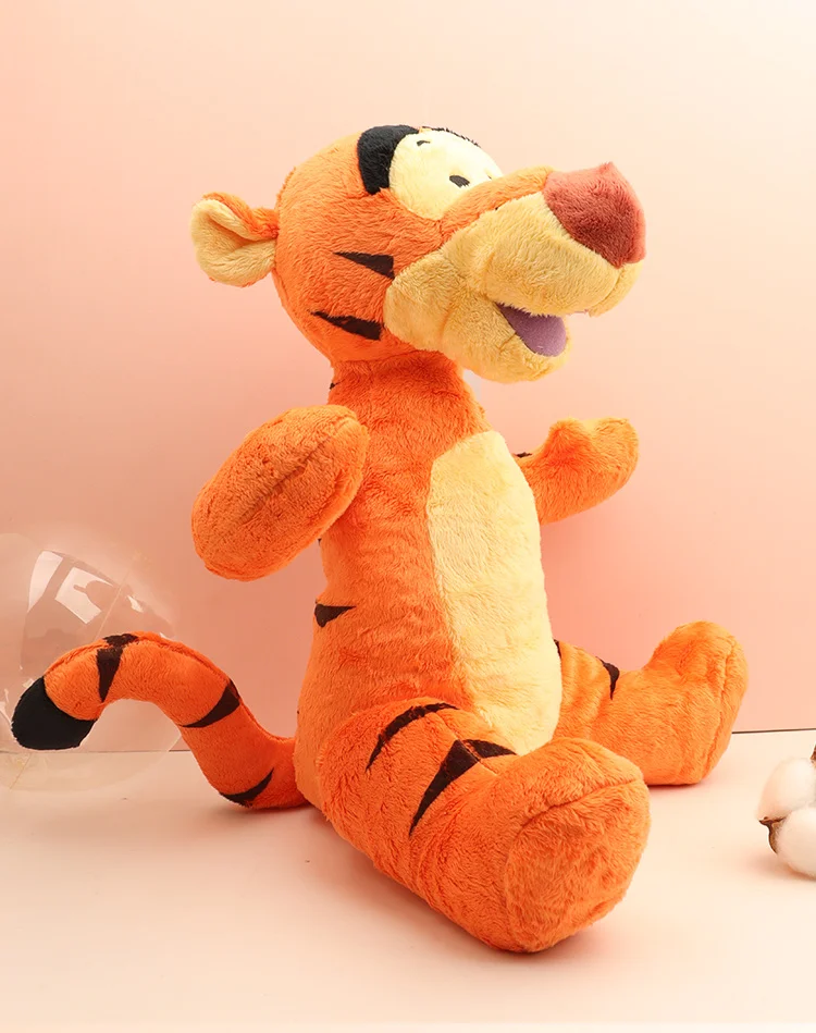 Niedliche Winnie Puuh Plüschtiere, Stofftier-Set, meine Freunde Tigger und Pooh Bär, weiche Großhandelspuppen, Weihnachtsgeschenke für Kinder – Detail 9