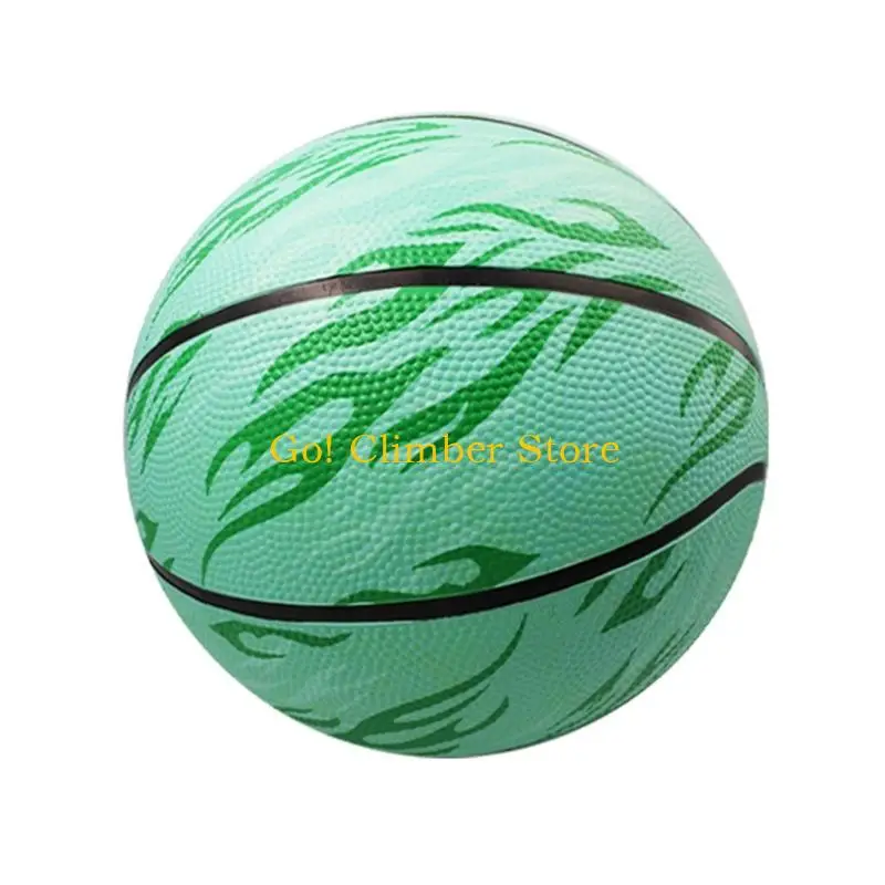 Q84C Pallacanestro in gomma impermeabilizza palla da allenamento con cuciture fini Pallacanestro per bambini