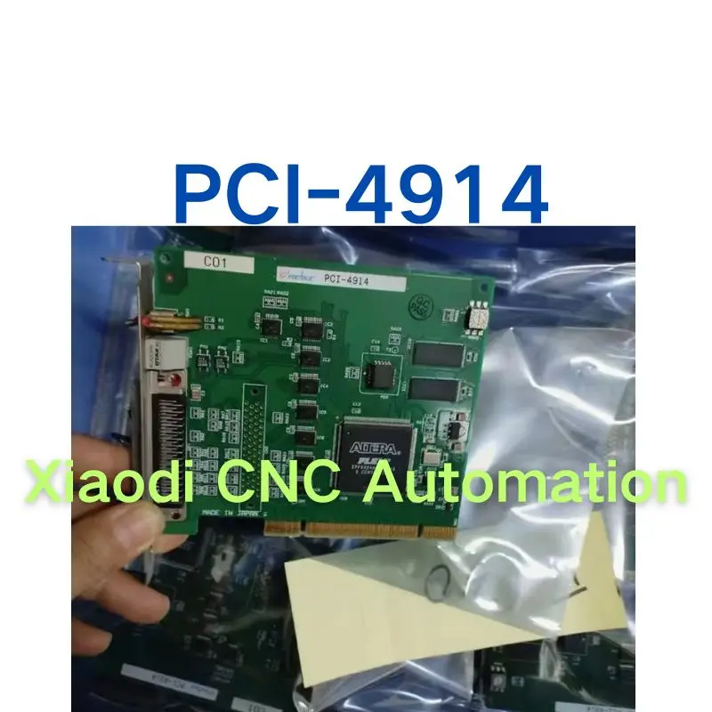 Second hand PCI-4914 data acquisition card tested OK and shipped quickly