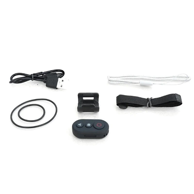 

Контроллер камеры ABVO для спортивной камеры DJI Ction 5Pro Action4, пульт дистанционного управления с большим пальцем, простая установка для переноски