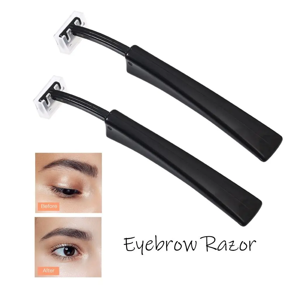 Hot Convenient Eyebrow Razor Hair Trimmer Remover Blade Hair Trimmer Facial Lip Protable Shaper Shaver Face Makeup Beauty Tools