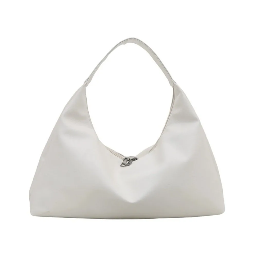 

Fashion Big Large Shoulder Bag Leisure Y2k Soft Leather Tote Bag Vintage Cuasal Women's Armpit Bag Handbag