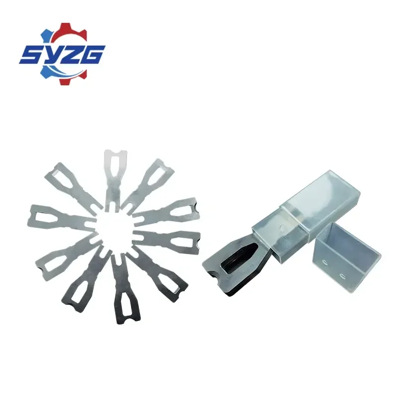 SYZG PVC electrode trimmer, sports plastic floor wire smoother, electrode trimmer, gasket industrial blade
