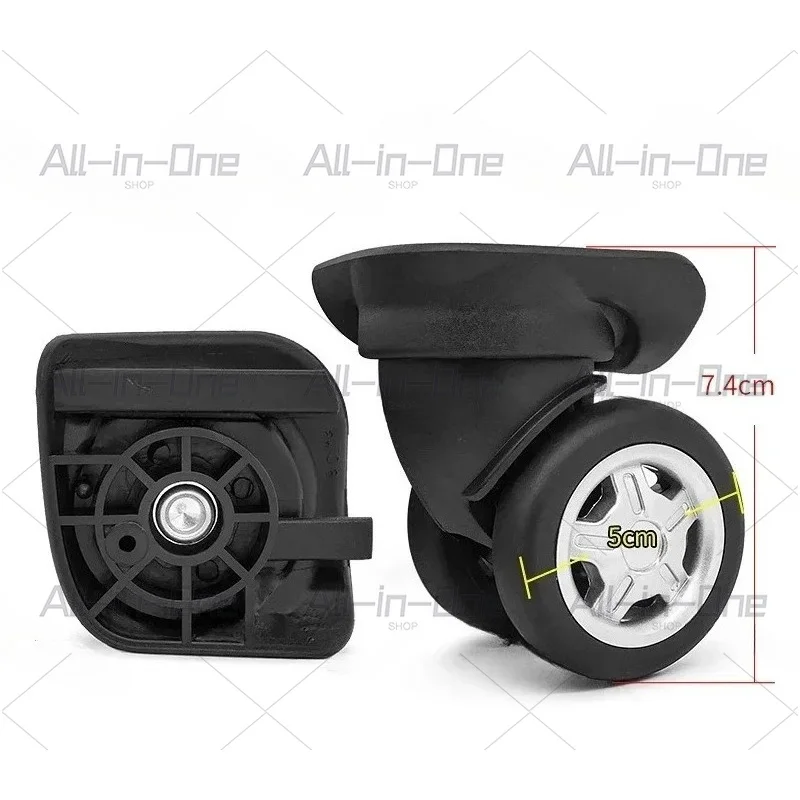 Luggage Wheel Replacement Trolley Accessory 9049 Universal Wheel Password Travel Box Wheel