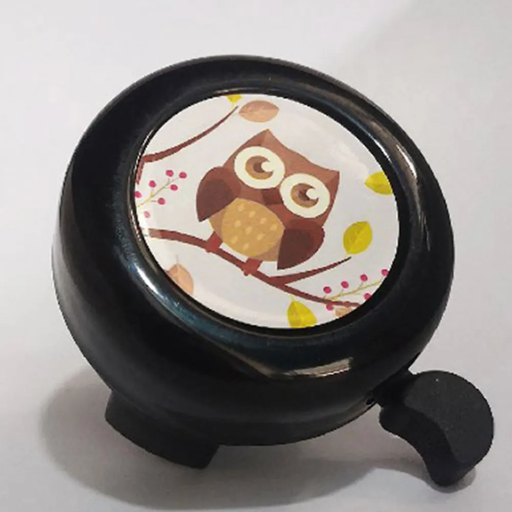 

Cute Kid Bike Bell Loud Crisp Ring Weatherproof Lovely Cartoon Design Bicycle Bike Accessories Bicycle Bell Ring