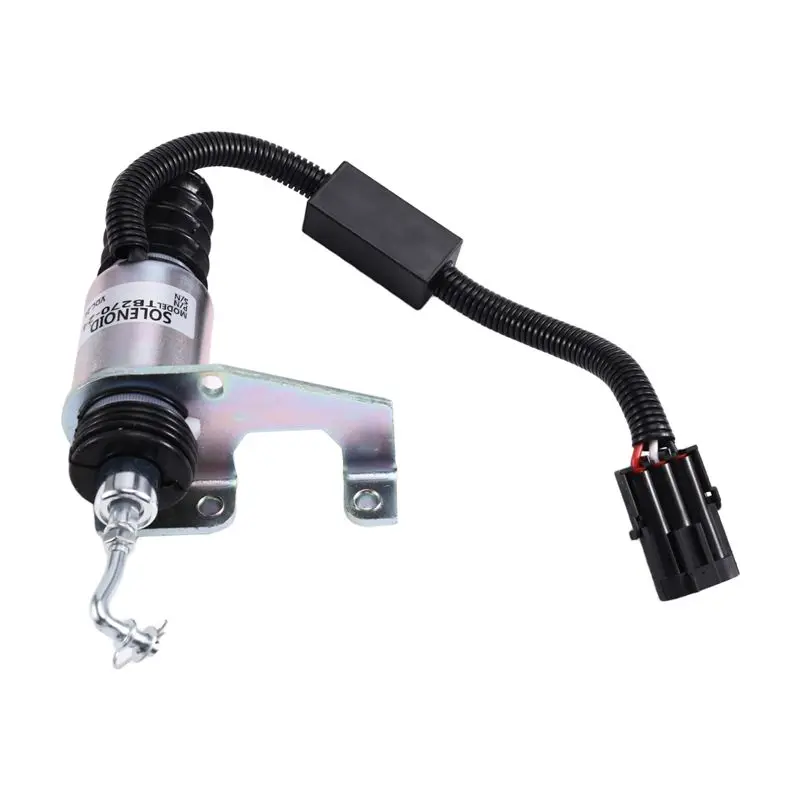 Ingenious-TB270 Electromagnet Flameout Throttle Control Solenoid Valve For Diesel Generator Set Start Stop Function Switch