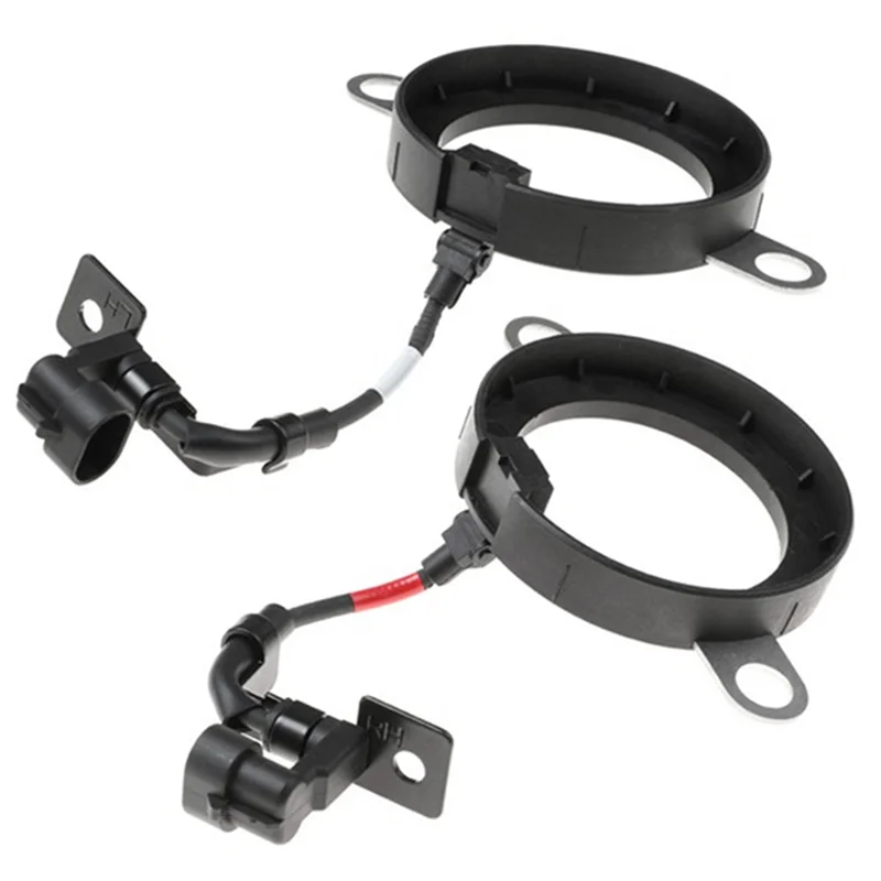 

ABS Wheel Speed Sensor 1 Pair Left Rear/Right Rear- For Hyundai Veracruz Kia Sportage 95680-3J000 95681-3J000 Sorento-Boom