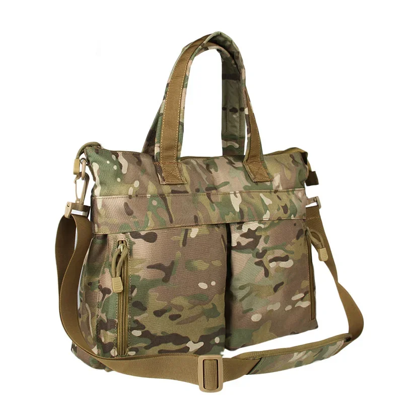 

Waterproof breathable tactical computer bag military fan outdoor mountaineering trekking single shoulder oblique span