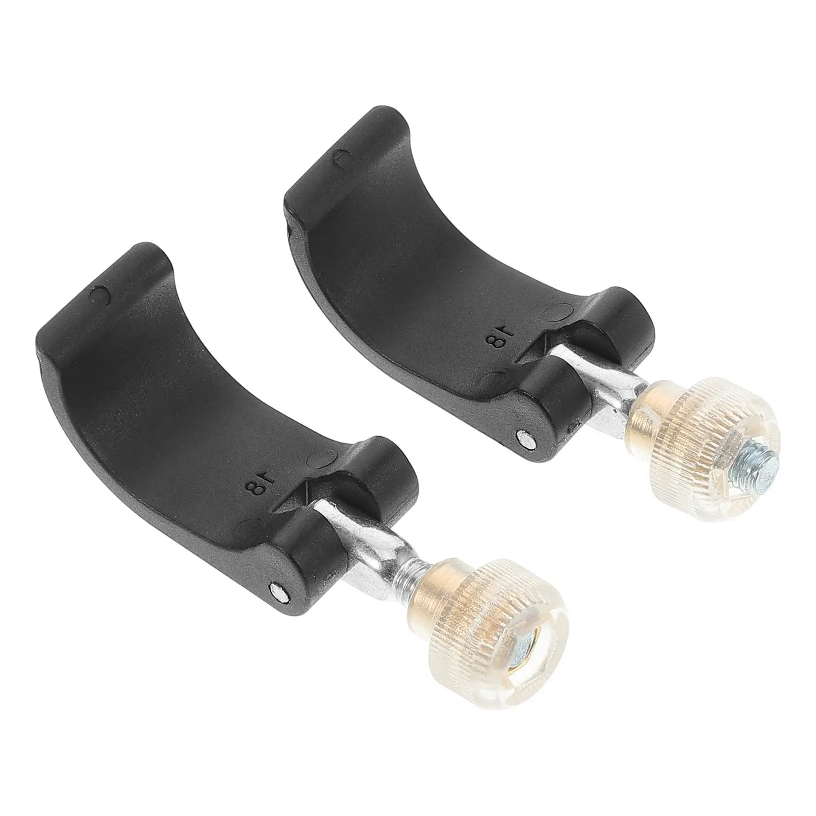 

2Pcs Trekking Pole Accessories Durable External Locks for Walking Sticks Hiking Supplies Portable Non Slip Treatment