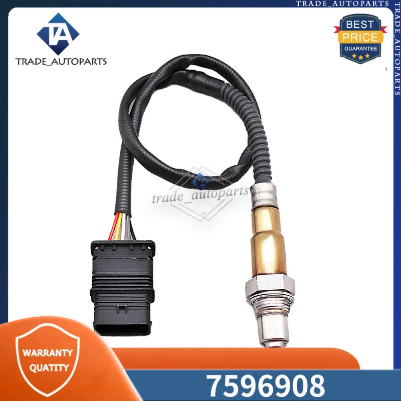 

7596908 Lambda Oxygen Sensor For 2014 2015 2016 2017 2018 BMW X5 O2 SENSOR 1PCS 7 596 908