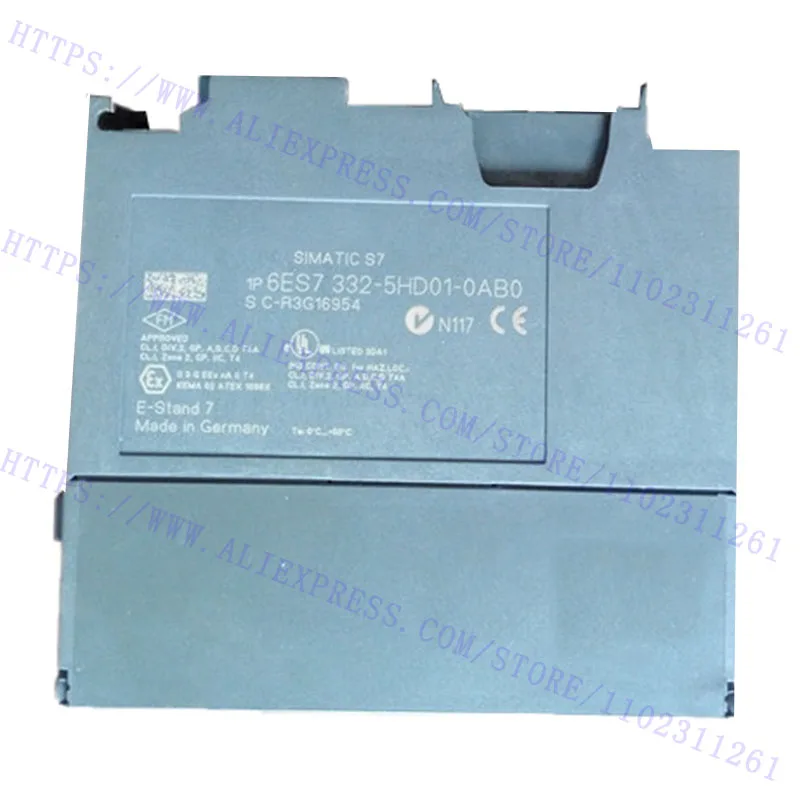 

Original NEW Plc Controller Immediate Delivery 6ES7332-5HD01-0AB0