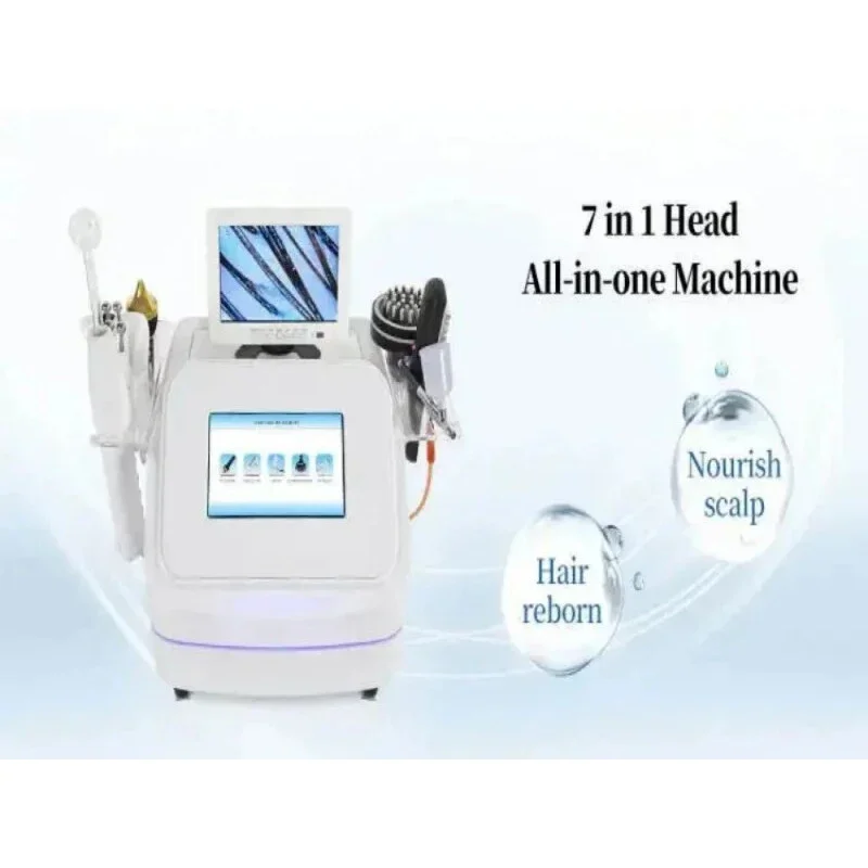 Multifunctional Scalp Care Instrument Nanometer Spray Hair Therapy Machines Head Skin Care Device Nano Sprayer for Hair Salon