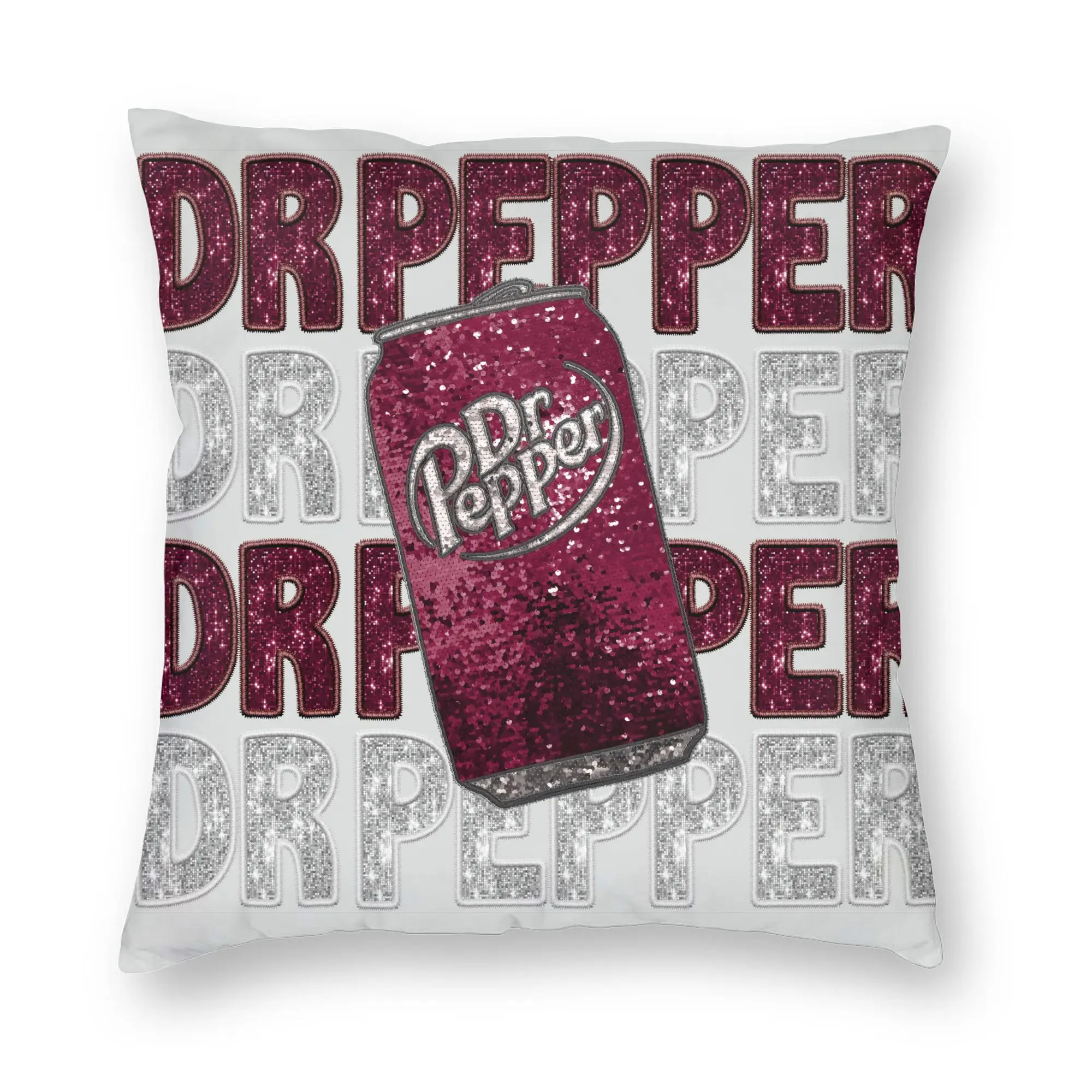 Unique Peppers Print Pillow Case Bedroom Decoration Nordic Vintage Dr. Soda Est Outdoor Cushions Square Pillowcase