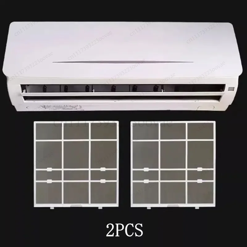 L-Dust Filter Screen Set for Fujitsu General 1HP 1.5HP 2HP AC, Replacement Air Conditioner Parts