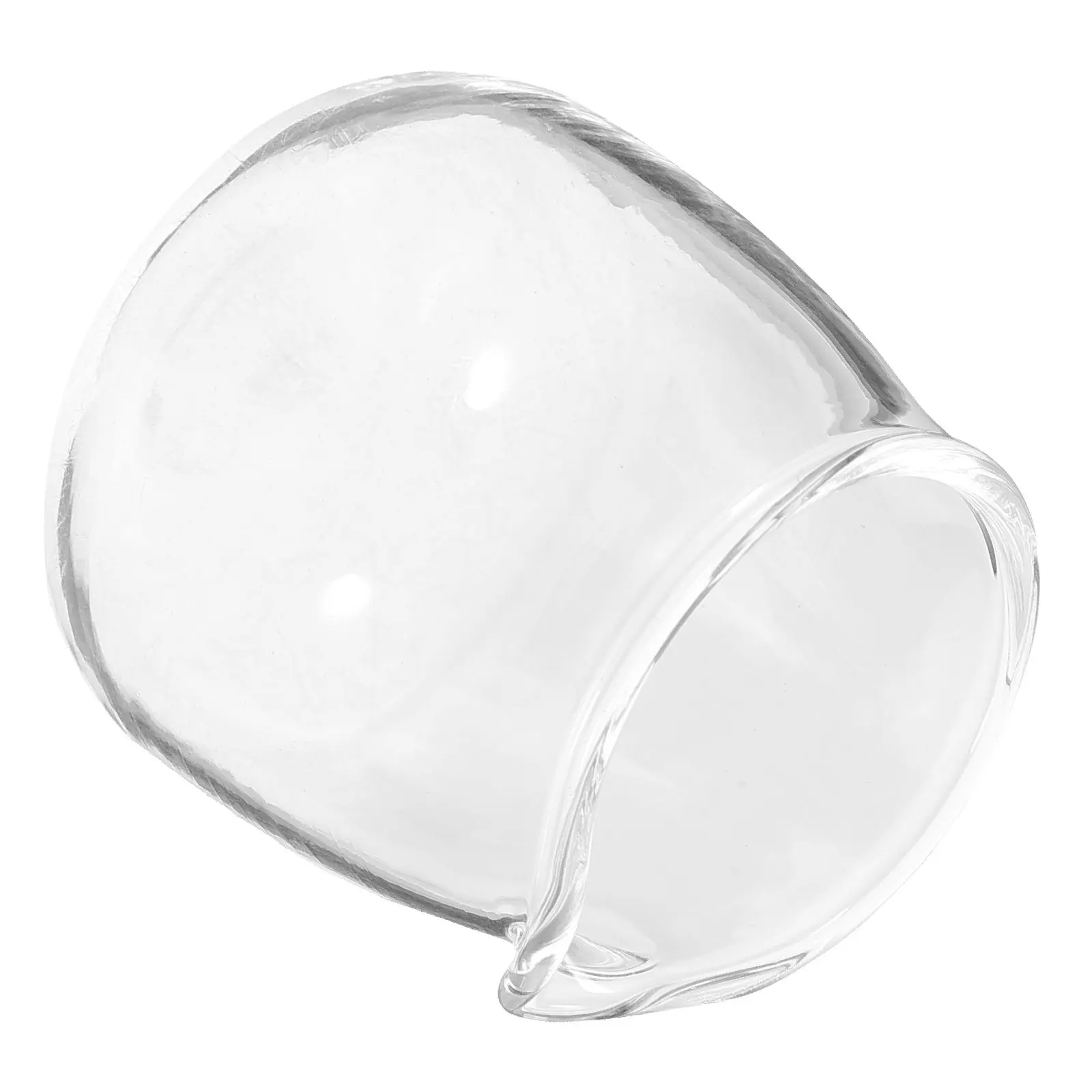 Small Heat Resistant Glass Creamer Pitcher Clear Milk Dispenser Coffee Latte Syrup Pitcher Coffee Supplies for Home Restaurant