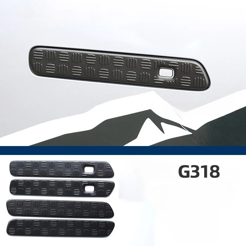 

For Changan Deepal G318 Door Handle Protective Cover & Headlight Tail Light Decoration Frame, Exterior Car Styling Trim Kit
