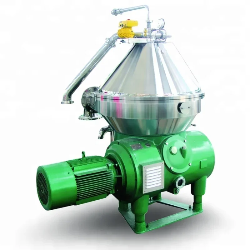 Three Phase Biodiesel Mineral Oil Recovery Disc Bowl Centrifugal Separator Filter Equipment