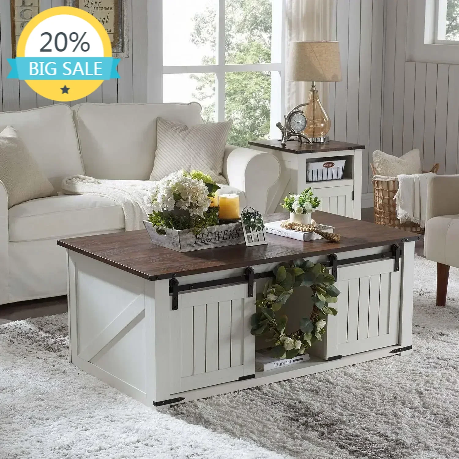 

Бестселлер: Журнальный столик XMSJ.48 с подъемной столешницей, в стиле фермерского дома, с раздвижной дверцей-распашонкой, деревянный, в деревенском стиле