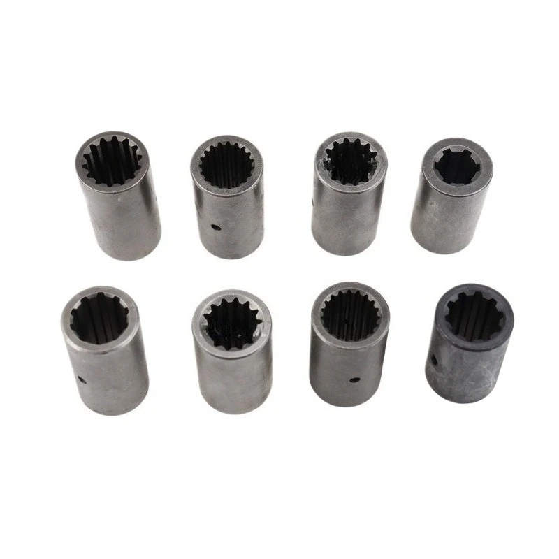 Giunto per albero chiave con manicotto scanalato per trattore Accessori per macchine agricole Giunto per pompa a ingranaggi motore idraulico